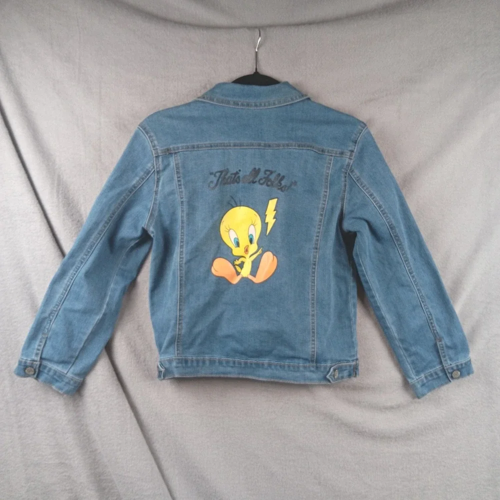 Looney Tunes Mania folks material